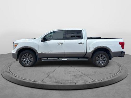 2018 Nissan Titan Platinum Reserve