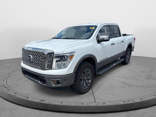 2018 Nissan Titan Platinum Reserve
