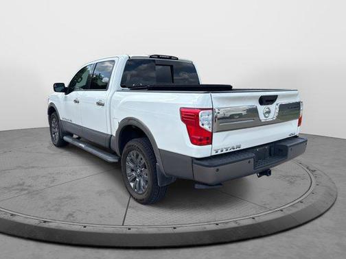 2018 Nissan Titan Platinum Reserve