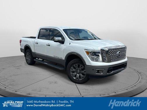 2018 Nissan Titan Platinum Reserve