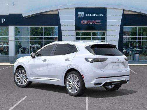 Iridescent White Tricoat 2026 Buick Envision Avenir AWD