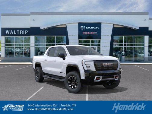 2026 GMC Sierra EV Extended Range AT4