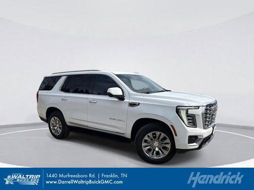 2025 GMC Yukon Denali