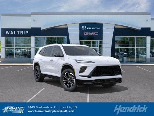 iridescent white tricoat 2026 Buick Enclave Sport Touring