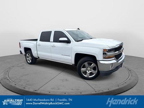 2018 Chevrolet Silverado 1500 1LT