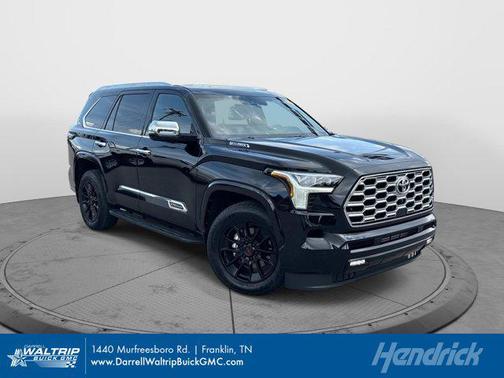 2025 Toyota Sequoia Base