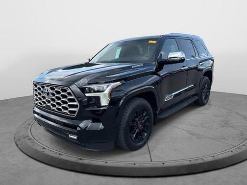2025 Toyota Sequoia Base