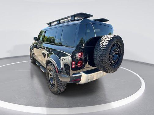 Santorini Black Metallic 2022 Land Rover Defender 110 S