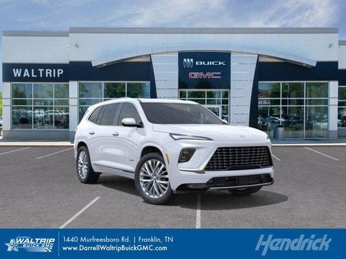 iridescent white tricoat 2026 Buick Enclave Avenir FWD