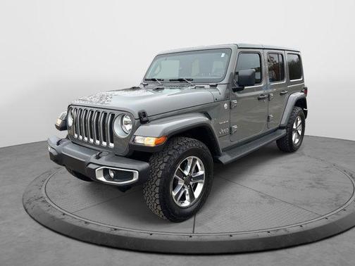 2023 Jeep Wrangler 4-Door Sahara 4x4