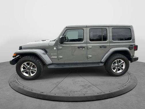 2023 Jeep Wrangler 4-Door Sahara 4x4