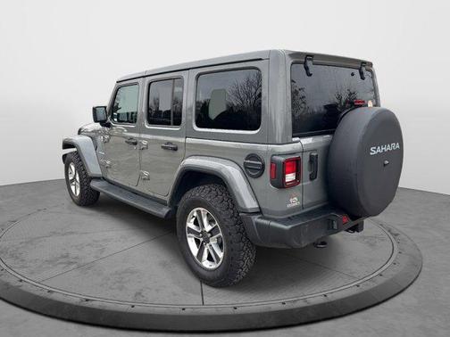 2023 Jeep Wrangler 4-Door Sahara 4x4
