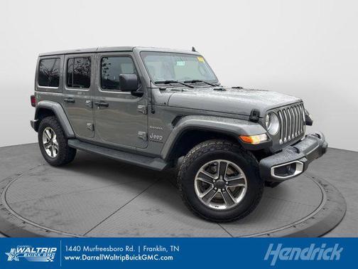 2023 Jeep Wrangler 4-Door Sahara 4x4