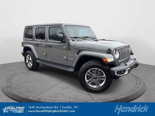 2023 Jeep Wrangler 4-Door Sahara 4x4
