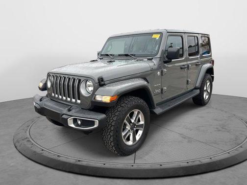 2023 Jeep Wrangler 4-Door Sahara 4x4
