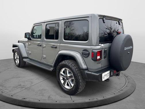 2023 Jeep Wrangler 4-Door Sahara 4x4