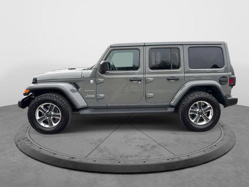 2023 Jeep Wrangler 4-Door Sahara 4x4