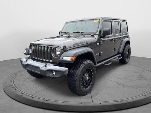 2019 Jeep Wrangler Unlimited Sport