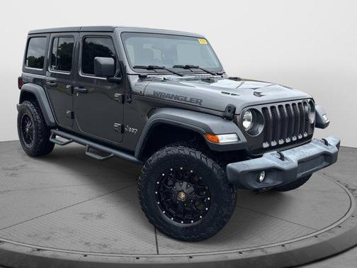 2019 Jeep Wrangler Unlimited Sport