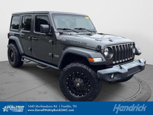 2019 Jeep Wrangler Unlimited Sport