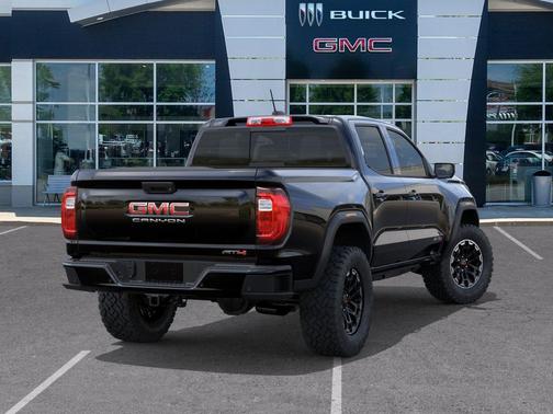 Onyx Black 2026 GMC Canyon AT4