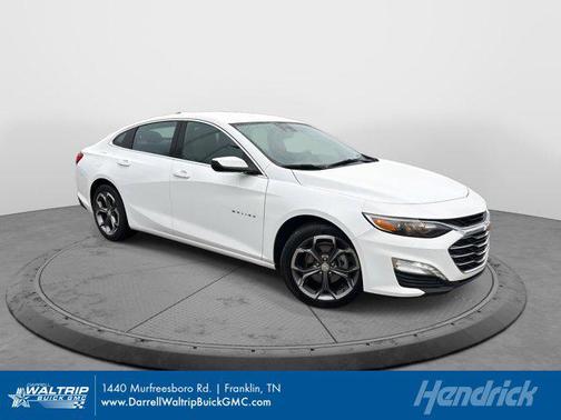 Summit White 2024 Chevrolet Malibu FWD 1LT Sedan