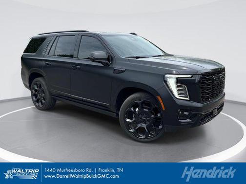 Onyx Black 2025 GMC Yukon Denali