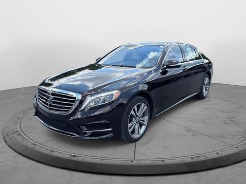 2015 Mercedes-Benz S-Class S 550