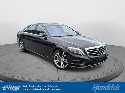 2015 Mercedes-Benz S-Class S 550