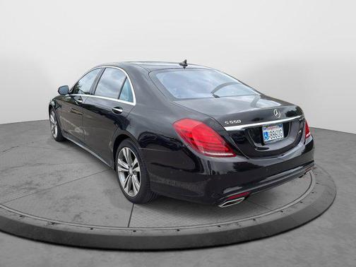 2015 Mercedes-Benz S-Class S 550