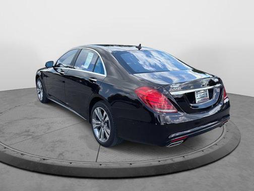 2015 Mercedes-Benz S-Class S 550