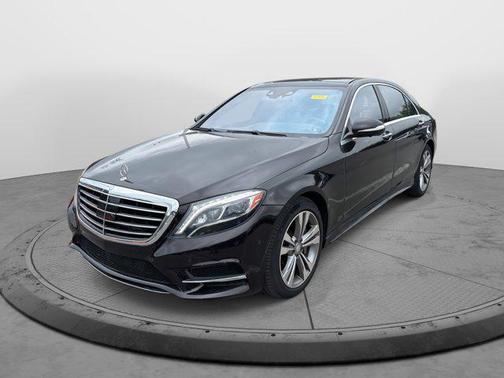 2015 Mercedes-Benz S-Class S 550