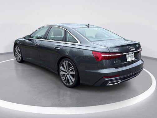 Daytona Gray Pearl Effect 2019 Audi A6 55 Premium Plus
