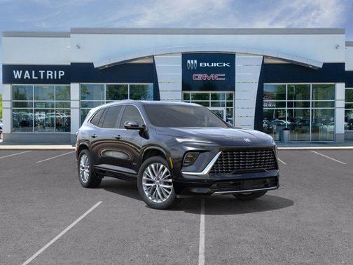 Ebony Twilight Metallic 2026 Buick Enclave Avenir FWD