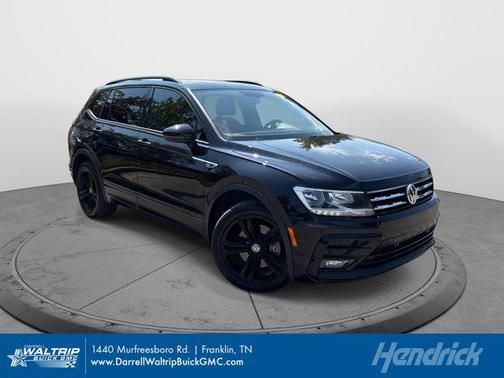 2019 Volkswagen Tiguan 2.0T SEL R-Line 4MOTION