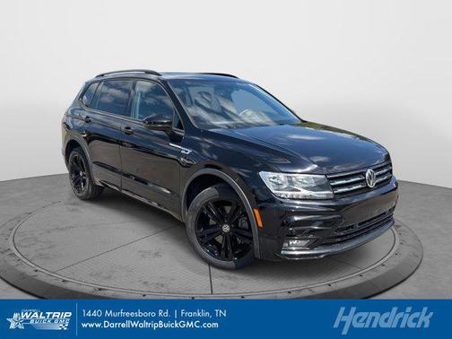 2019 Volkswagen Tiguan 2.0T SEL R-Line 4MOTION