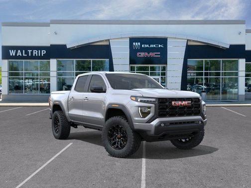 Sterling Metallic 2026 GMC Canyon Elevation