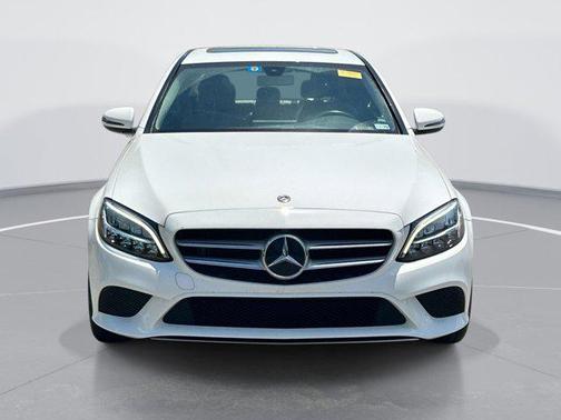 Polar White 2019 Mercedes-Benz C-Class C 300