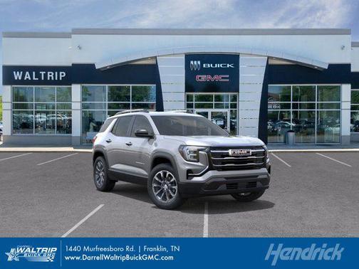 Sterling Metallic 2026 GMC Terrain FWD Elevation