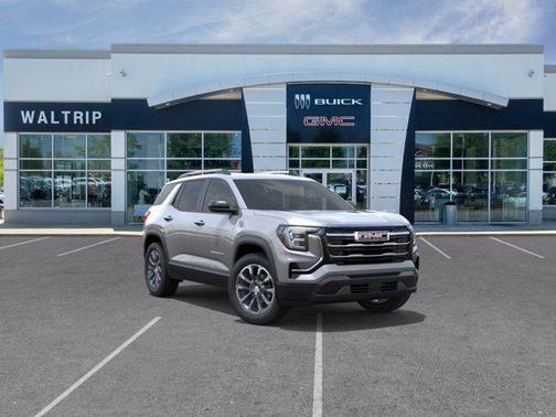 Sterling Metallic 2026 GMC Terrain FWD Elevation