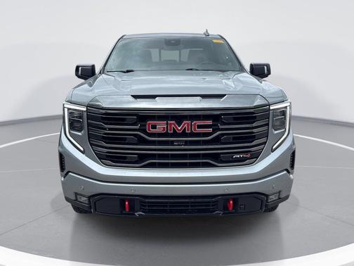 Sterling Metallic 2024 GMC Sierra 1500 AT4