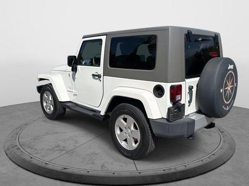 2010 Jeep Wrangler Sahara
