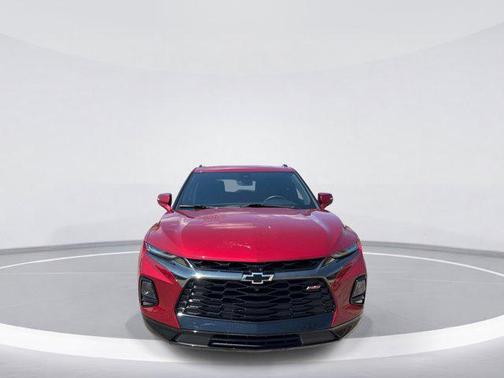 Cajun Red Tintcoat 2020 Chevrolet Blazer RS