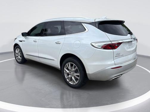 White Frost Tricoat 2023 Buick Enclave Essence FWD