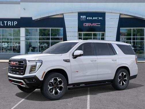 Summit White 2026 GMC Yukon 4WD AT4 Ultimate