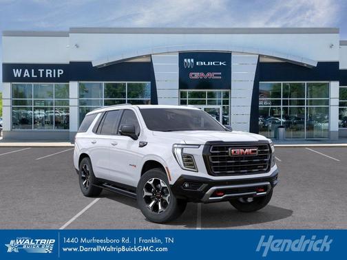 Summit White 2026 GMC Yukon 4WD AT4 Ultimate