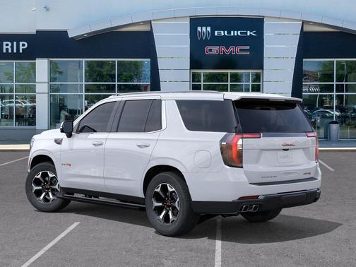 Summit White 2026 GMC Yukon 4WD AT4 Ultimate