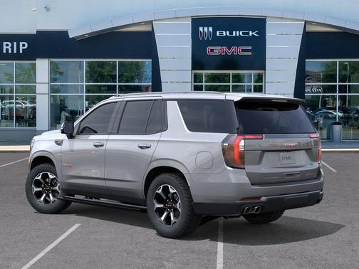 Sterling Metallic 2026 GMC Yukon 4WD AT4