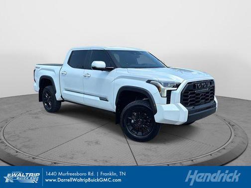 2025 Toyota Tundra Platinum