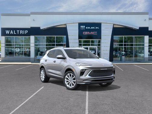 Moonstone Gray Metallic 2026 Buick Encore GX Avenir